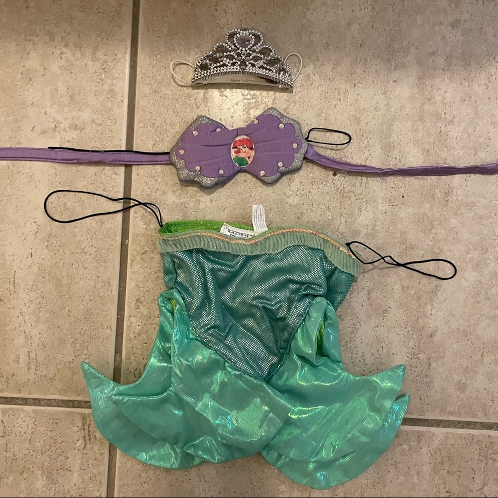 Build a Bear Ariel Outfit